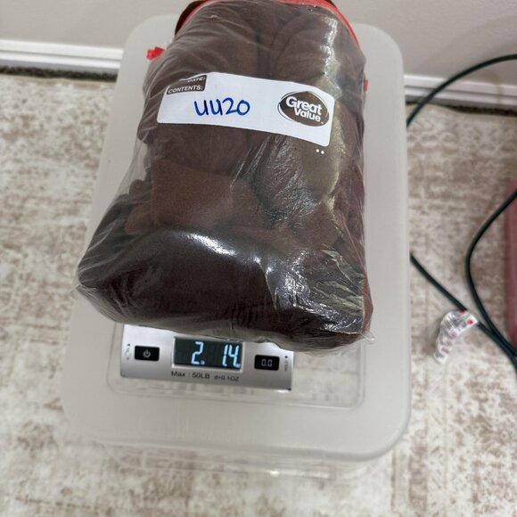 Tahari Coat Womens Medium Wool Blend Wrap Belted Collar Pockets Fall Jacket - Picture 10 of 10